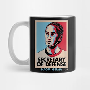Naomi Girma - Secretary Of Defense - Usa Women'S Soccer Mug